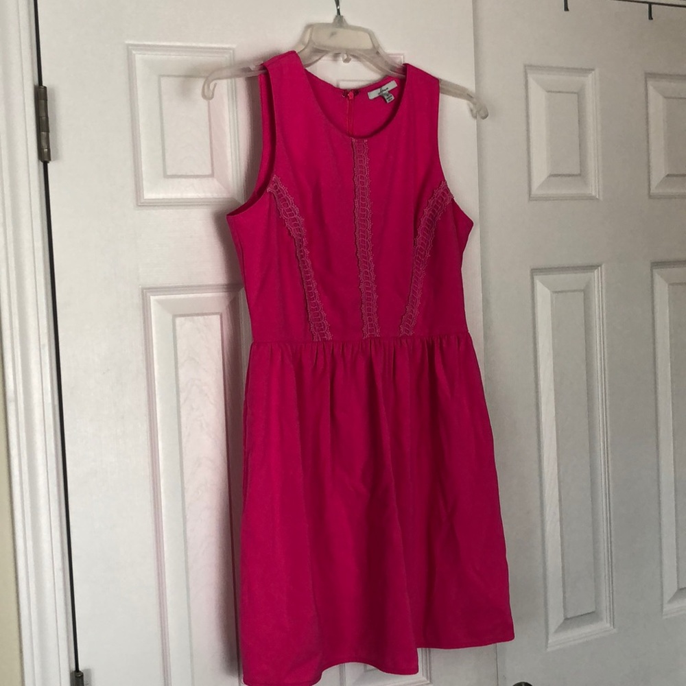Hot Pink Dress